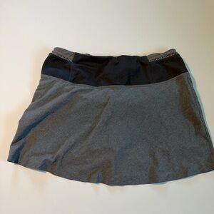 CALIA by Carrie Underwood Black and Gray Skort